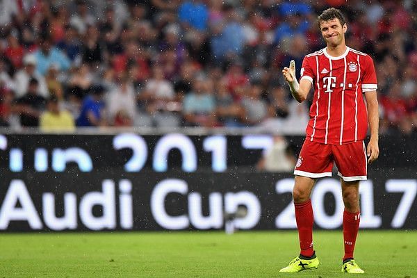 Thomas M&Atilde;&frac14;ller has managed to turn around his season under Heynckes (July 31, 2017 - Source: Sebastian Widmann/Bongarts)