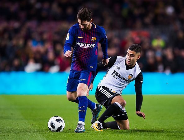 Barcelona v Valencia - Copa Del Rey