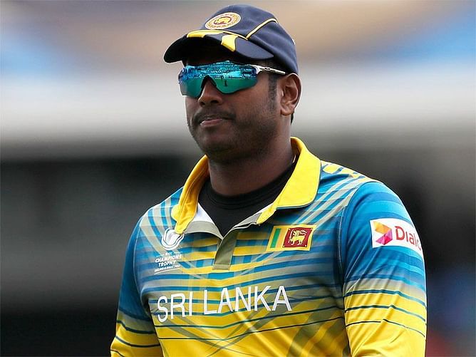 Angelo Mathews ruled out of Nidahas Trophy 2018