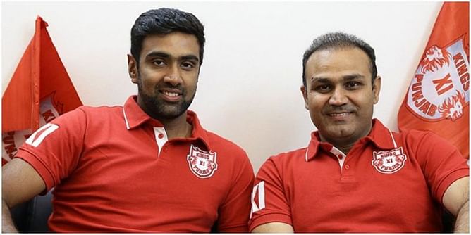 IPL 2018: Virender Sehwag reveals why Kings XI Punjab chose Ravichandran Ashwin for captaincy