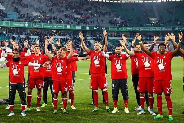 VfL Wolfsburg v Bayern Muenchen - Bundesliga