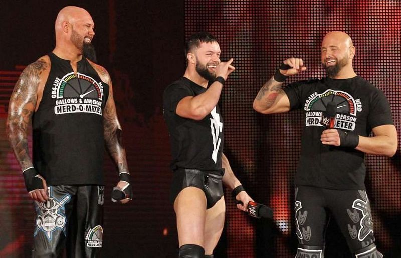 Luke Gallows is a man who&#039;s content with his job