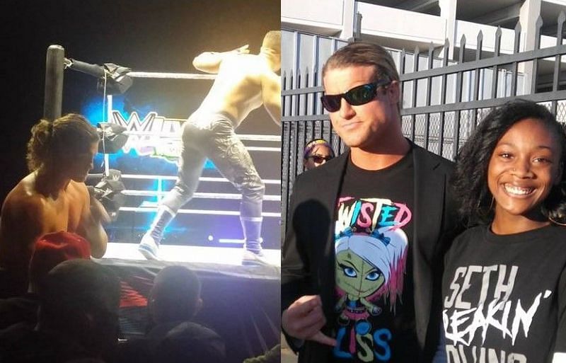 Dolph Ziggler garnered a ton of heat from the fans in Stockton