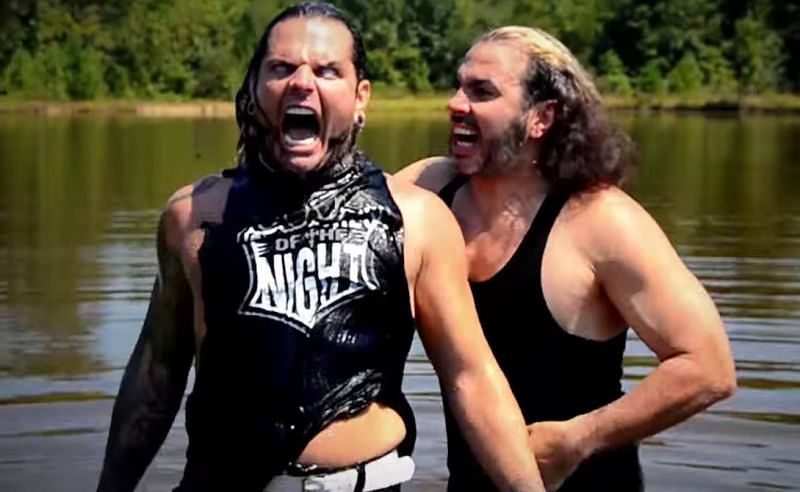 WWE to air original Broken Hardys footage over the next few days