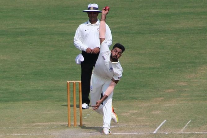 Dressing room familiarity will be an advantage: Vijay Shankar