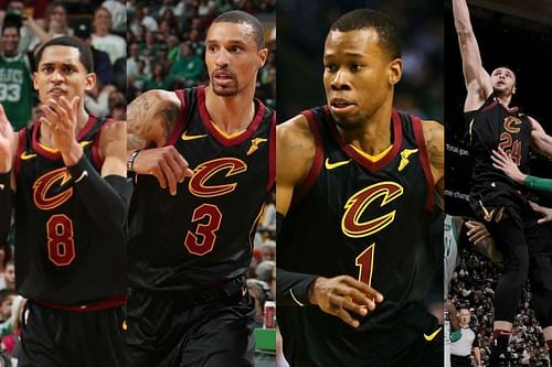 Cleveland Cavaliers' mid-season recruits.