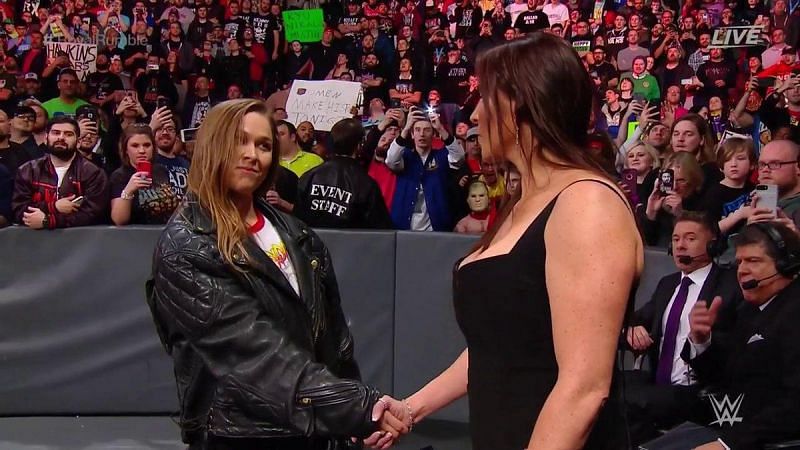 Even Baszler&#039;s best friends didn&#039;t know about her showing up!