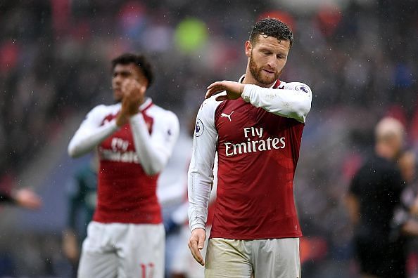 Tottenham Hotspur 1-0 Arsenal: Arsenal's player ratings