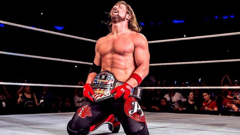 AJ Styles conquered Kevin Owens at MSG for the US Title, one of the many instances of championship changes on house shows.