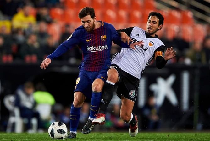 Copa del Rey 17/18: Valencia 0-2 Barcelona; Player Ratings