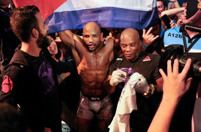 Yoel Romero could be out for 6 months after UFC 221 win