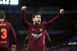 Lionel Messi breaks Chelsea curse to pull Barcelona level - and Twitter explodes