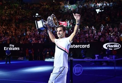 Roger Federer Australian Open 2018