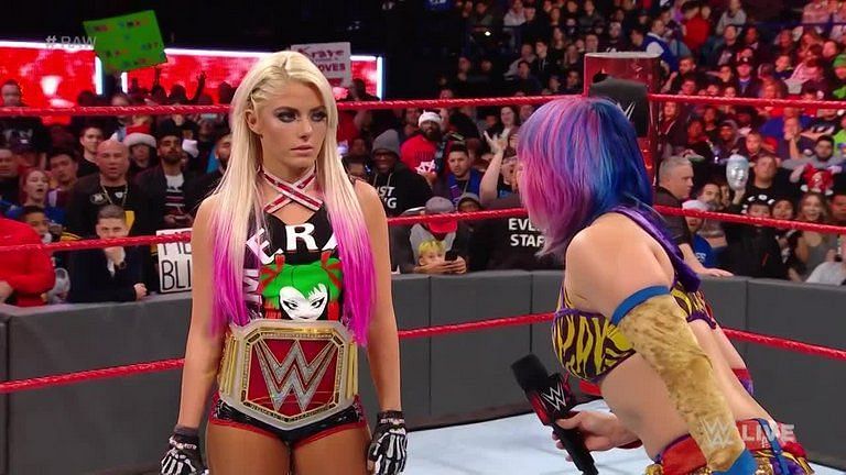 Asuka was set to reveal her WrestleMania plans last night on Raw 