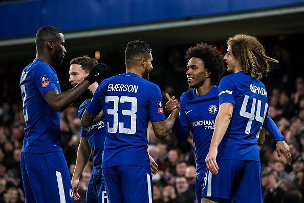 Chelsea have secured their berth in the quarter-finals