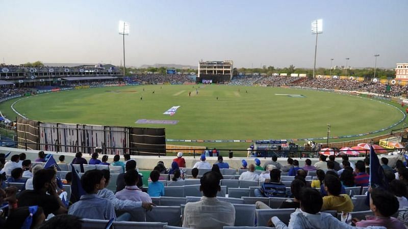 The Sawai Mansingh stadium has not played host to a match involving India in almost five years