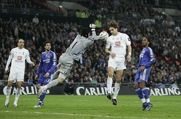 League Cup final 2008: Chelsea vs Tottenham Hotspur 