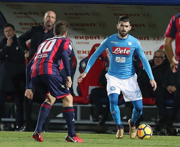FC Crotone v SSC Napoli - Serie A