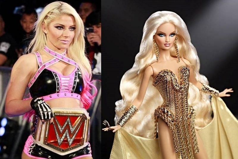 Alexa Bliss wanted to become a barbie doll, growing up