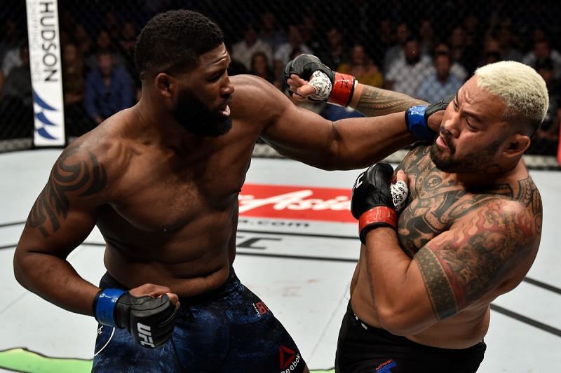 Curtis Blaydes picked up a big win over Mark Hunt