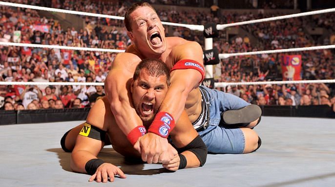 You can&#039;t get out of this one! John Cena&#039;s STF is one of the strongest submission moves in WWE currently