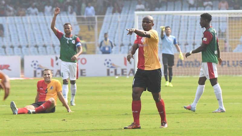 East Bengal versus Mohun Bagan