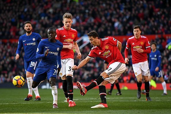 Manchester United v Chelsea - Premier League