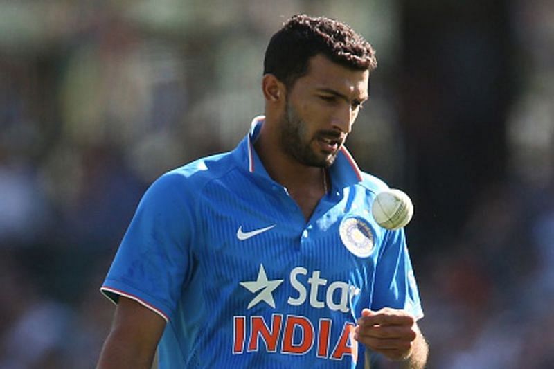 Rishi Dhawan owed his entry into the Indian team to his success with Mumbai Indians