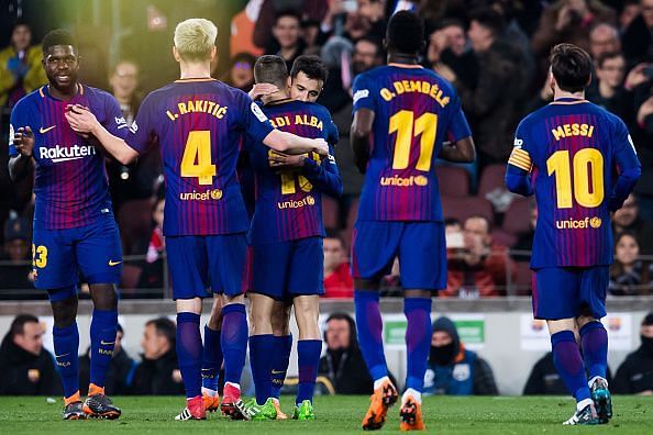 Barcelona v Girona - La Liga