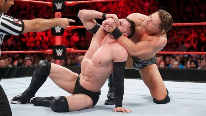 WWE News: Finn Balor and The Miz could be teasing a future WWE feud