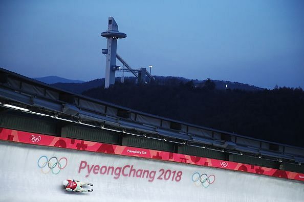 Shiva Keshavan at PyeongChang 2018