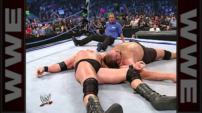 Brock Lesnar destroyed the Big Show
