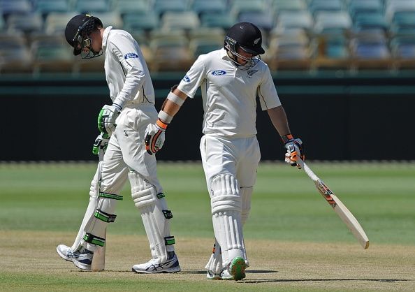 Martin Guptill and Tom Latham