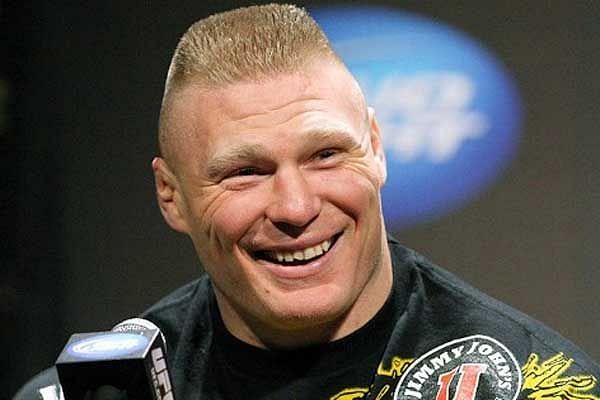 Lesnar has never competed in an Elimination Chamber match!