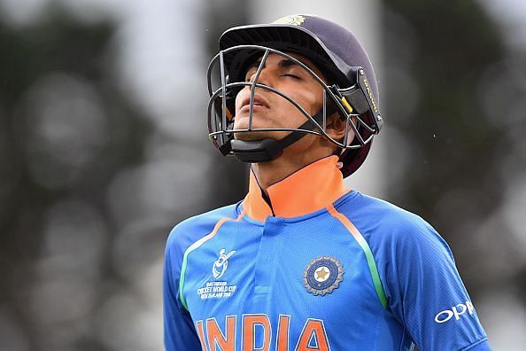 Gill was the highest run-scorer for India in the 2018 edition of the U19 World Cup