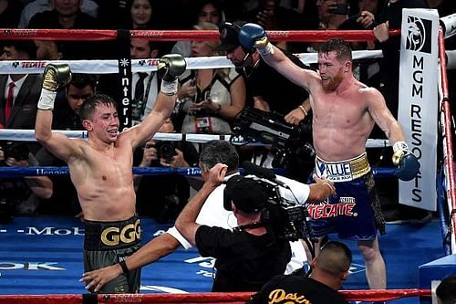 Gennady Golovkin v Canelo Alvarez