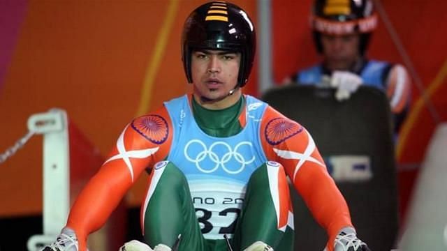 Keshavan will compete in the Luge event