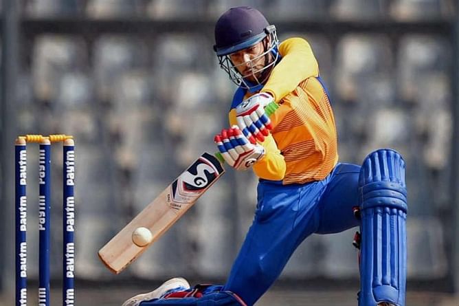 Stats: Mayank Agarwal breaks Indian record for most runs in a List-A series