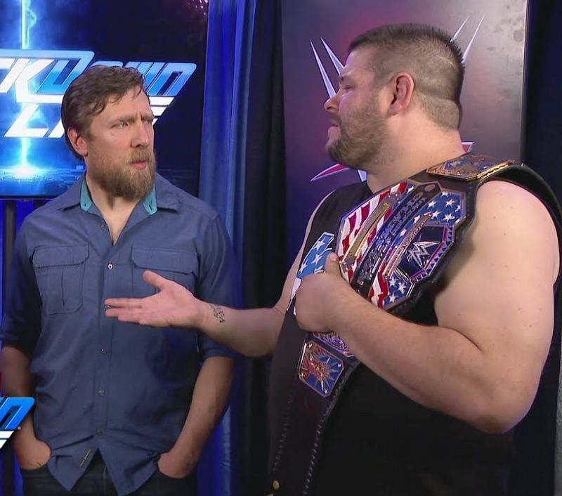 Kevin Owens vs Daniel Bryan will be a sold-out show