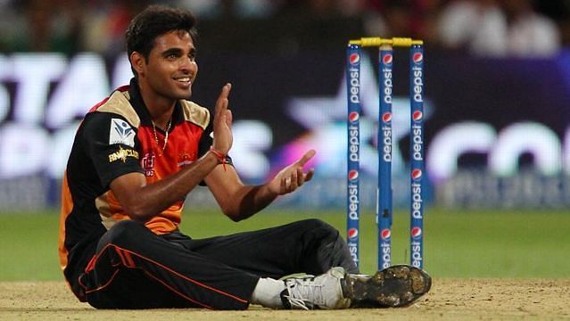 Bhuvi picked up a 5-wicket haul in IPL 2017
