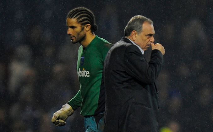 David James and Avram Grant may be managers at opposition clubs, but they have an uncanny connection.