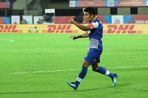 Sunil Chhetri