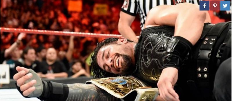 Roman Reigns&#039; had a delightful run with the IC title!