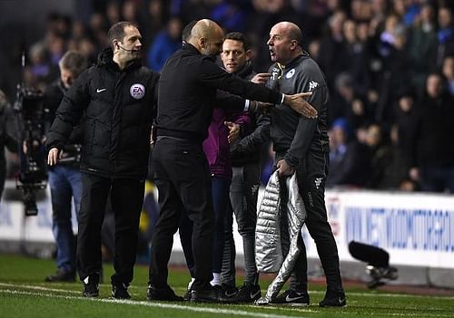 Wigan Athletic v Manchester City - The Emirates FA Cup Fifth Round