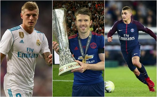 5 possible replacements for Manchester United's Michael Carrick