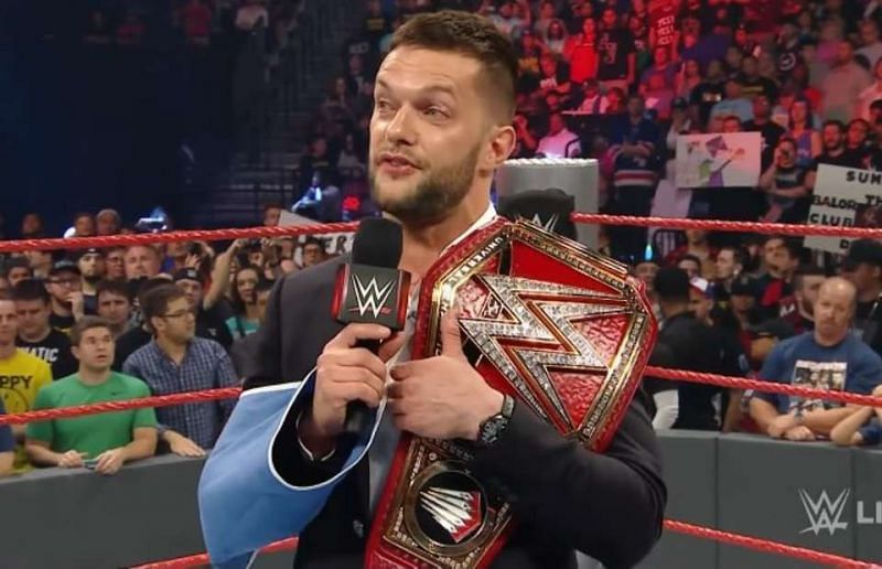 The first ever Universal Champion- Finn Balor