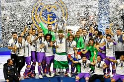 UEFA Champions League: Top 5 star-studded teams fielded in the final (2000-2017)