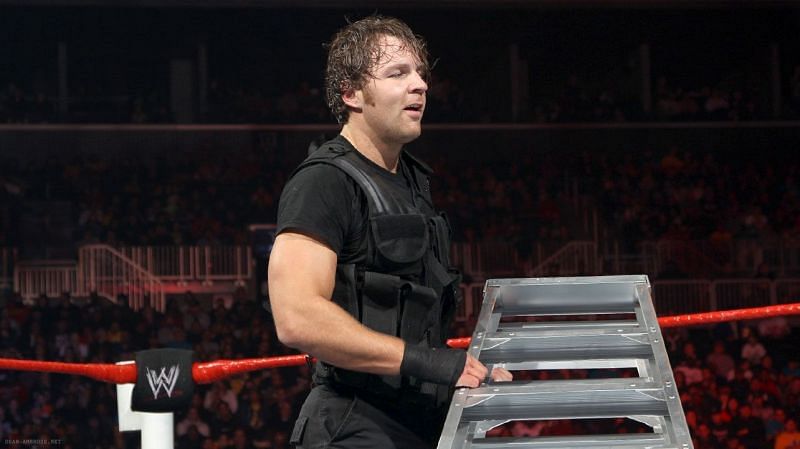 dean ambrose new gear