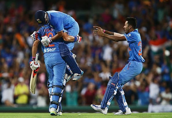 Australia v India - Game 3