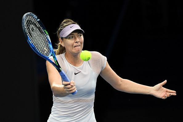 Qatar Open 2018: Maria Sharapova knocked out in the first round